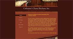 Desktop Screenshot of catharinesclassickitchens.com